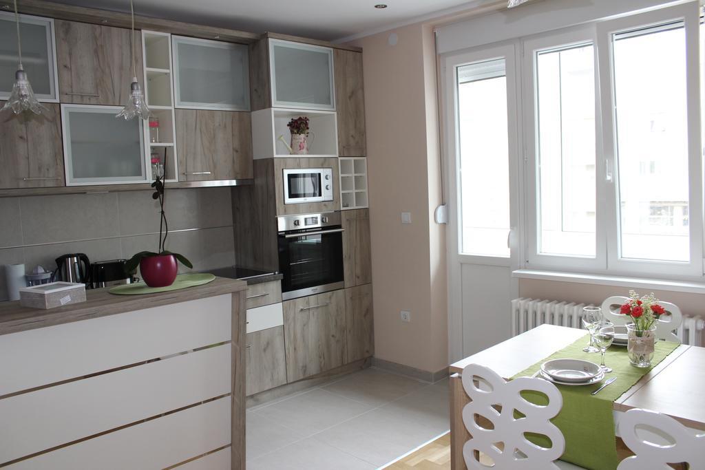 Orchid House Daire Belgrad Dış mekan fotoğraf